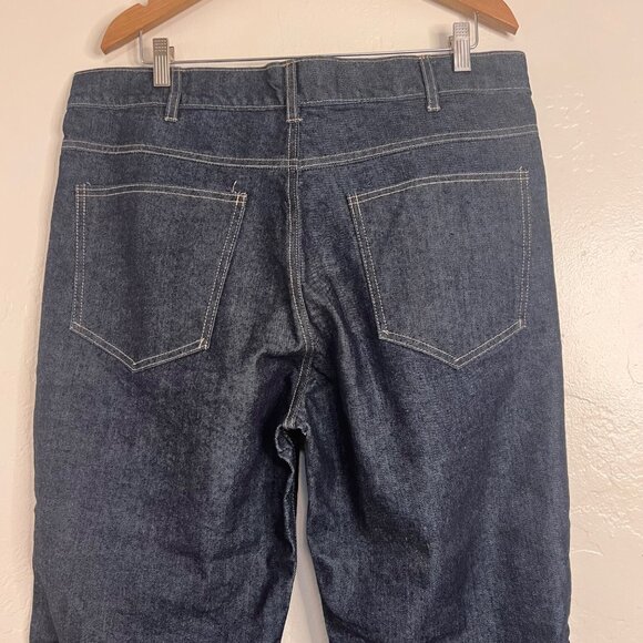 AR/FR Macron Safety 12 Oz Denim Jeans 36 X 30 OSHA COMP Flame Resistant Made USA - Picture 8 of 16